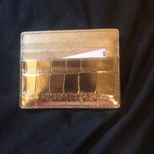 Michael Kors large card holder